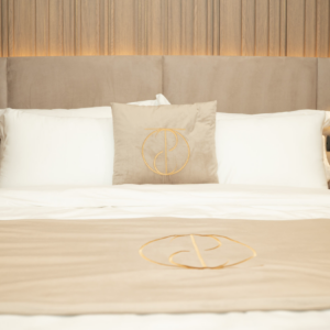 Elegant Double Room with City View